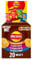 Walkers Meaty Variety Crisps Box 20x25g | Multipack Snack Selection | 100% British Potatoes (Pack of 1)
