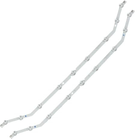 WHARGTSL Tira de retroiluminación de 9 LED for televisor Samsung de 32 (2013svs32_HD_3228N1_B2_09, LM41-00001R, BN64-YYC09, D3GE-320SM0-R2, BN96-27468A, UE32EH4003WX)