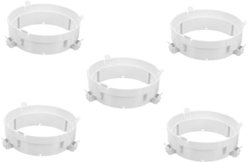 Hemobllo 5 Pezzi accoppiatore CA portatile accessori condizionatore portatile accessori per condizionatore portatile connettore del tubo CA portatile scarico del condizionatore d'aria