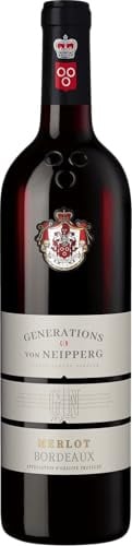Vignobles Comtes von Neipperg Generations Merlot 2024 0.75 L Flasche