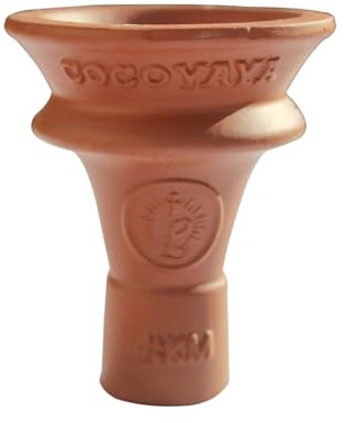 Cuenco para cachimba de arcilla de estilo centurios, acabado mate tradicional para un sabor rico y una auténtica experiencia de fumar