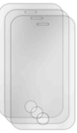 apgo [3 Stück] Hydrogel Schutzfolie Klar kompatibel mit Apple iPhone 3GS, flexible Displayschutzfolie, kratzfest, einfache Montage