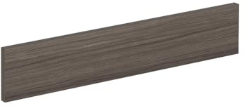 Vicco Küchenfront R-Line, Edelgrau, 59.6 x 11.2 cm Möbelfront für den Herdumbauschrank