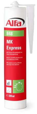 40x Alfa MK Express (Montagekleber) 290 ml – haftet nach 5 Sek.