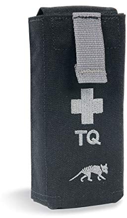 Tasmanian Tiger TT Tourniquet Pouch ll, Black, 12 x 7 x 2,5 cm