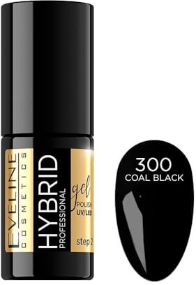 Eveline Hybrid UV LED Nagellack Gel Farbe TOP Boden Hybrid Maniküre 5 ml Kein. 300
