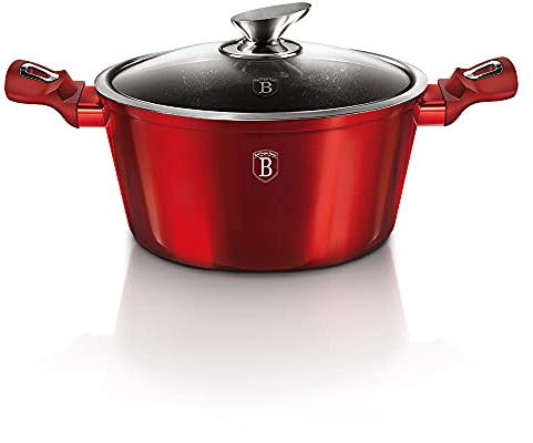 Berlinger Haus - BH/1258n - Stück mit Cover, 28 cm, Burgundy Edition von Metal Line