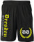 Dresden Kranz Shorts | Fussball Sport Ultras Kurze Hose Sporthose (XL, Schwarz Kranz M2)