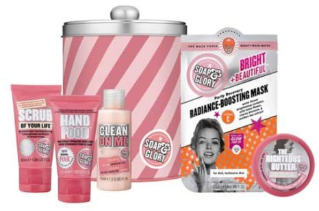 Soap & Glory Original Pink Collec Tin Gift Set