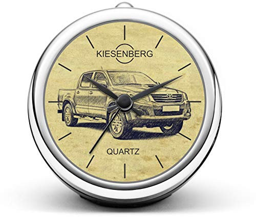 KIESENBERG Design Tischuhr Geschenk für Hilux Fan Uhr T-20685