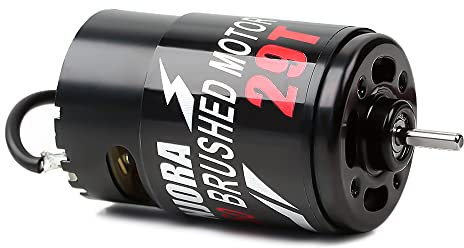 INJORA 550 RC Brossé Etanche Moteur 29T Brushed Waterproof Motor pour 1/10 Crawler Axial SCX10 AXI03007 JL 90046 Traxxas TRX4 TRX6 RC Voiture Bateau