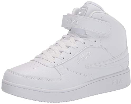 Fila Herren Men's A-high Sneaker, Weiß/Weiß/Weiß, 44 EU