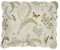 Touch of Class Butterfly Eden Wende-Kissenbezug, gesteppt, Standard
