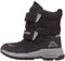 Kappa Unisex Kinder Stiefel Winterschuh gefüttert Jugendliche 260903T Schwarz, Schuhgröße:36 EU