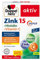 Doppelherz Zink 15 + Histidin + Vitamin C -15 mg Zink als Beitrag für die normale Funktion des Immunsystems und für den Erhalt normaler Haut - 100 vegane Depot-Tabletten