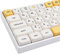 Keycaps Anime PBT Keycaps XDA Profil ANSI Layout Japanese Keycaps 137 Keys Dye-Sublimation für Cherry MX Gateron Switches Mechanische Tastatur