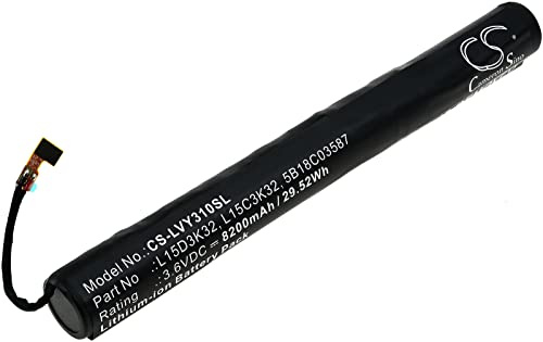Akku für Tablet Lenovo Yoga Tab 3 (10), 3,6V, Li-Ion
