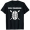 Zulu Krieger Schild Speer Afrikanisch T-Shirt