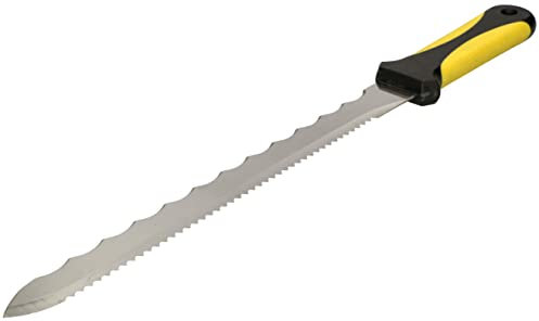 KOTARBAU® Dämmstoffmesser zum Schneiden von Dämmwolle Styropor 28 cm Klinge