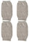 ifundom 2 Paare Winter Warme Knie Brace Kniewärmer Elastische Baumwolle Knie Ärmel Knie Support Protector Für Gelenkschmerzen Hilfsverlängerung Verbesserung