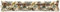 Izabela Peters Luxurious Eco-Friendly Draught Excluder - Safari Voyage - Ivory Cream - Standard - Window Door Seal, Fabric Draft Excluder Cushion Stopper For Door Bottom