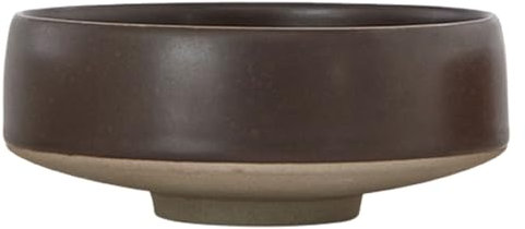 OYOY Living Hagi Bowl-Large dekorative Vasen, Braun, einzigartig