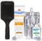 7pcs Secret Flask Set - Hairbrush + Suncream + Hand Sanitiser + Pouches - 1185ML - Sneak Alcohol Anywhere - UK Based Brand