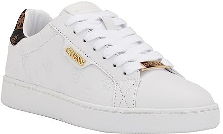 GUESS Damen Renzy Sneaker, weiß, 41 EU