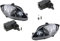 Johns, Scheinwerfer passend für Seat Toledo Altea 5P + H7 H1 Links Rech inkl Stellmotor