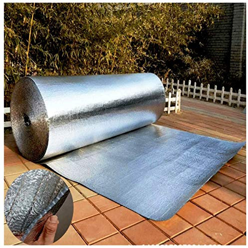 PROPFE Reflectix-Isolierung, wärmereflektierender Reflektor, Blasenfolie, Wandfolie, Isolierung, Energie sparen, Aufwärmen oder kühle Raumwärmedämmung halten