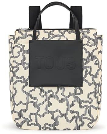 TOUS Mochila Kaos Pix Soft Multi-Beige 395901389