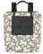 TOUS Kaos Pix Soft Multi-Beige 395901389 Rucksack, beige, 35x32x12 cm, Rucksack Tasche