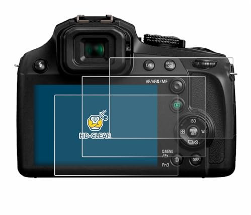 BROTECT (6 Stück Schutzfolie für Panasonic Lumix DC-FZ82 / FZ82D Displayschutz Folie Made in Germany, Ultra-Klar