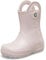 Crocs Handle IT Rain Boot Kids Scarpe da barca, Quartz, 30/31 EU