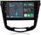 YUNTX Android 14 [8GB+256GB] 2 DIN Autoradio para Nissan X-Trail Qashqai j11 Rouge (2014-2018)-[Integrado CarPlay/Android Auto/DSP/GPS]-IPS 2.5D 10.1”Touch Screen-Cámara+Mic-Dab/Bluetooth 5.0