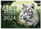 Monatsplaner 2023/2024 Tiger