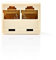 Nedis Telefon Network Splitter | RJ45 Buchse | 2X RJ45 Female | Vernickelt | Elfenbein | PVC | Box