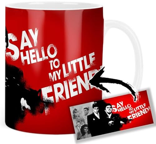 Scarface Al Pacino Michelle Pfeiffer Tasse Keramikbecher Mug