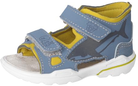 RICOSTA Jungen Sandalen Ocean, Kinder Lauflernschuhe, Weite: Mittel, waschbar