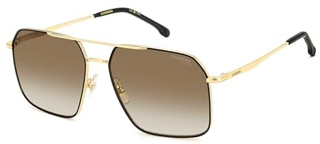 Sonnenbrillen Carrera CARRERA 333/S BLACK GOLD/BLACK BROWN GREEN ANTIREFLEX 59/16/145 Herrenbrillen