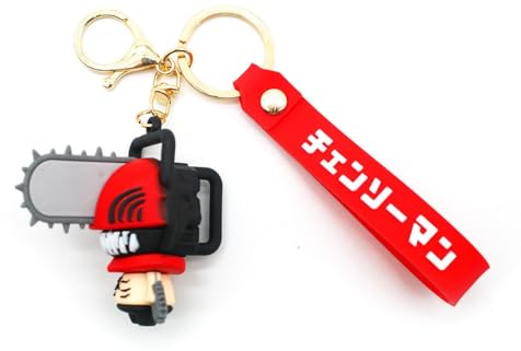 1PC Chainsaw Man Japanese Anime Peripheral Demon Machima Chainsaw School Bag Pendant (STYLE 6)