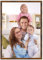 Giftgarden Cadre 30x45 cm Marron Vintage,Cadre Photo poster 30x45 en PVC,pour Photos, Affiches,Document-pour décoration murale à suspendre