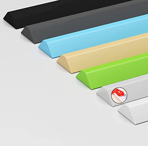 SZZEUOA Joint Porte Douche Silicone, Joint Salle de Bain, Joint Etancheite Douche, Joint De Douche pour Paroi en Verre, Joint Paroi de Douche, Joint Bas de Porte de Douche 200 cm