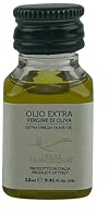 Food-United kleine mini Fläschchen von extra nativem Olivenöl 30x 12ml | kaltgepresst | italienisch | 0,8% Säure | Probierset | Geschenkset | von TERRE FRANCESCANE | für Zuhause & Gastro (1)