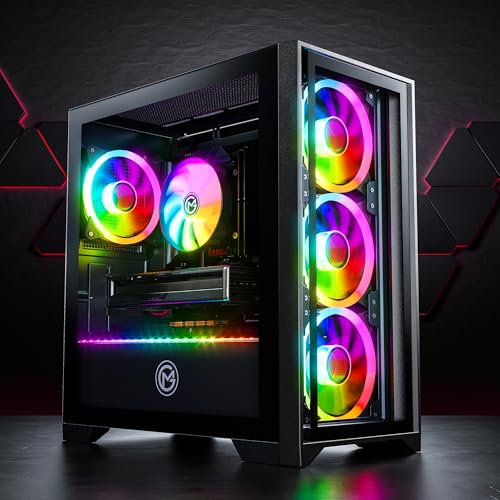 GameMachines Trinity - PC da gaming - AMD Ryzen 7 7700 - GeForce RTX 4070-1TB SSD - 32GB DDR5 - WLAN - Win 11 Pro
