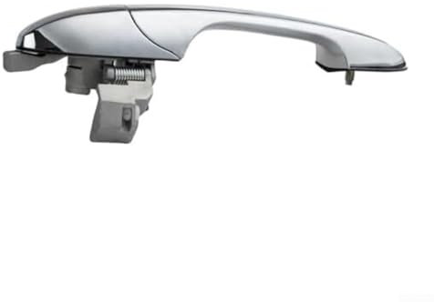 Zilimontt Car Right Outer Door Handle for Fiat 500 500C,Replaces OEM Numbers: 735592026,Chrome Right Door Handle