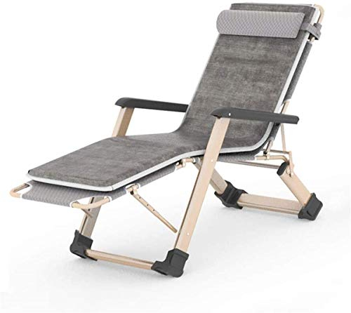 Loungesessel Sonnenliege/Liegestühle Schwerelosigkeit, Doppelte Sonnenliegen aus Oxford-Stoff, Tragbarer Siesta-Relaxsessel zum Sitzen oder Liegen, Klappbarer Liegestuhl, Sonnenliege powerfully