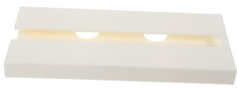 HOMOCONO Estante Colgante Para Copas De Vino Estante De Vidrio Debajo Del Gabinete Organizador De Copas