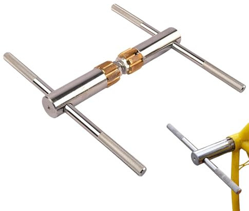 Bikes Bottom Press Tool – Edelstahl Tretlager-Gewindeschneider und Verkleidungs-Set | Fünf-Durchgang-Roving Cutter, Fahrrad-Headset-Presswerkzeug für Mountainbikes