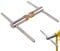 Bikes Bottom Press Tool – Edelstahl Tretlager-Gewindeschneider und Verkleidungs-Set | Fünf-Durchgang-Roving Cutter, Fahrrad-Headset-Presswerkzeug für Mountainbikes